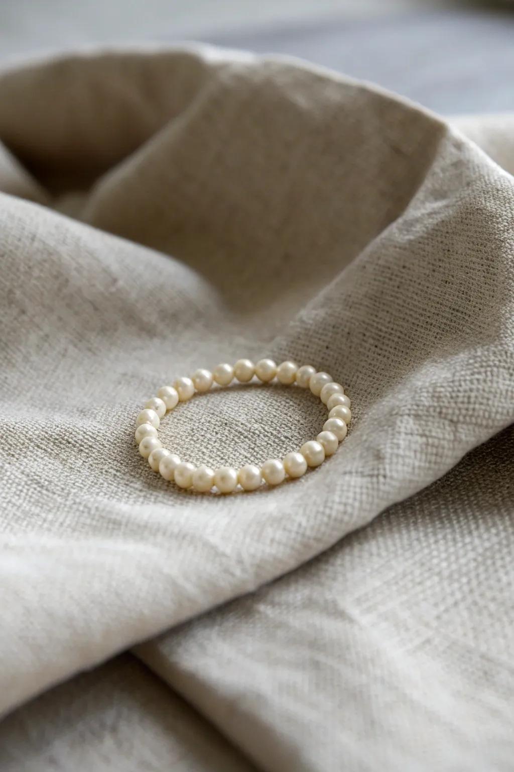 Elegance in simplicity: Discover the beauty of minimalist beaded rings.