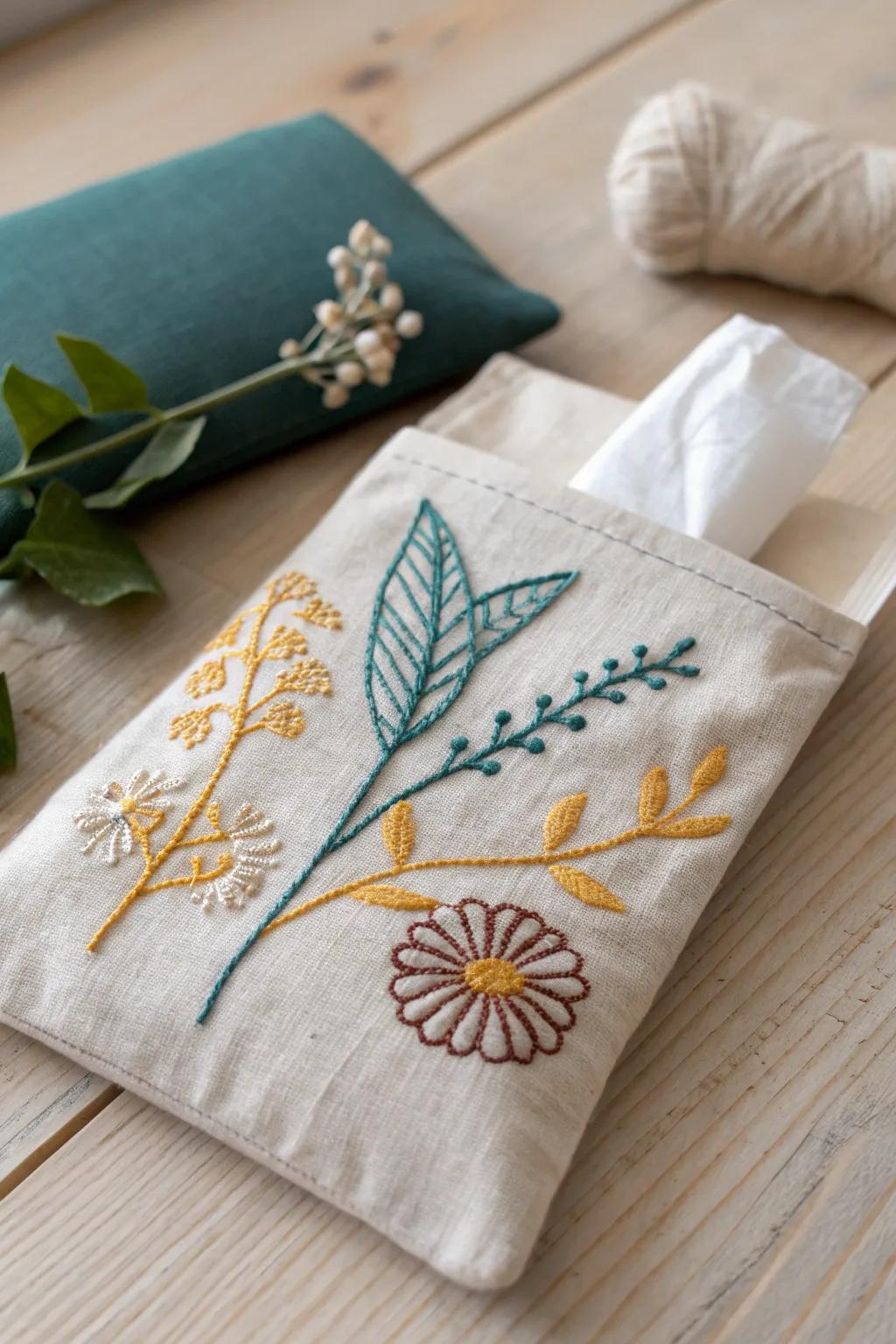 Elevate your everyday essentials with a chic and practical pocket tissue holder, where minimalist design meets boho flair!