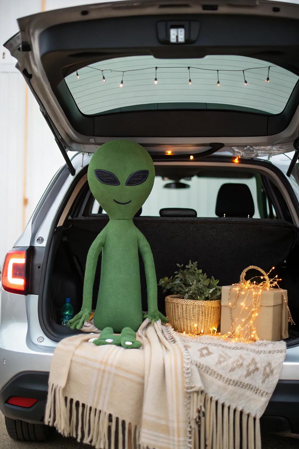 An otherworldly touch with Scandinavian elegance – meet your alien encounter in style!