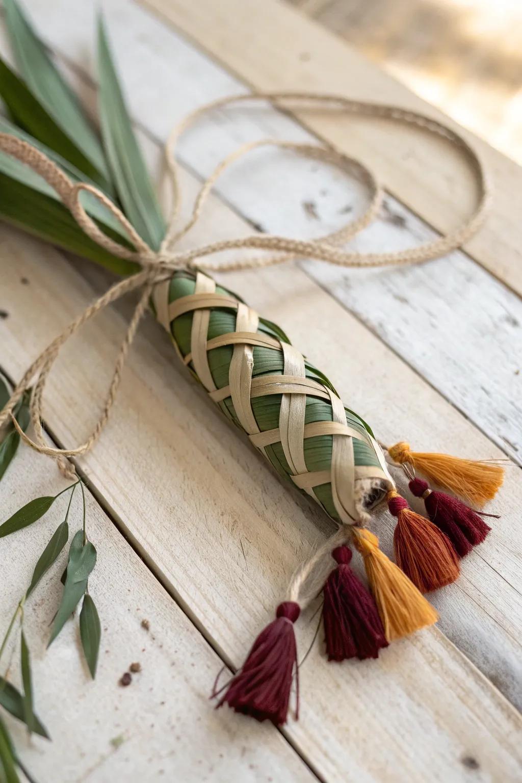 Celebrate Palm Sunday with handcrafted beauty and vibrant colors.