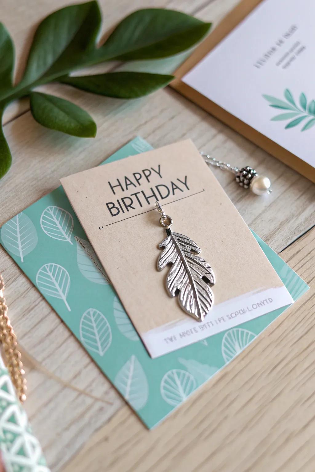 Add a touch of surprise with a charming pop-up gift, turning your birthday card into a keepsake.