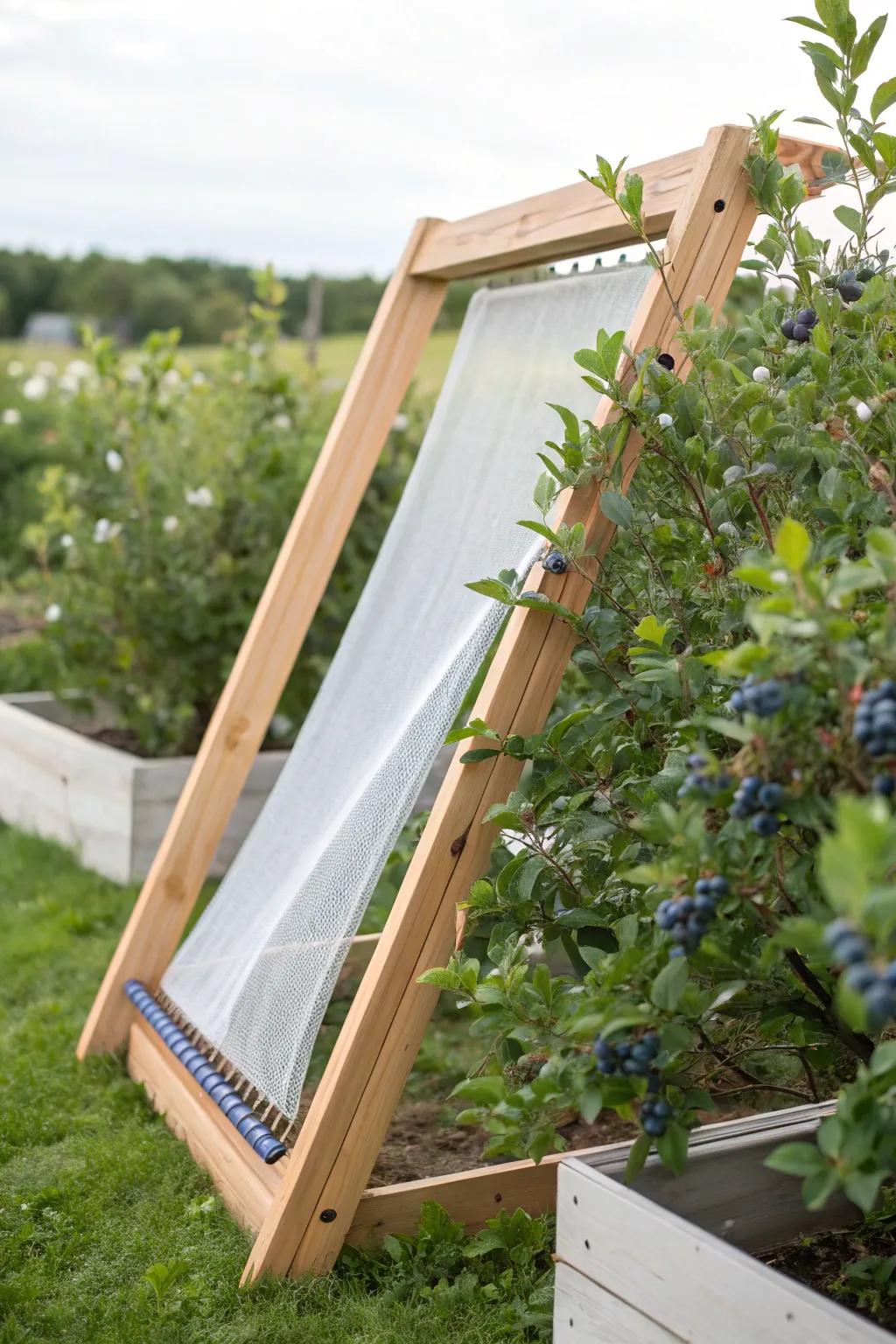 Effortless elegance: Discover the beauty of sliding netting panels for your garden.