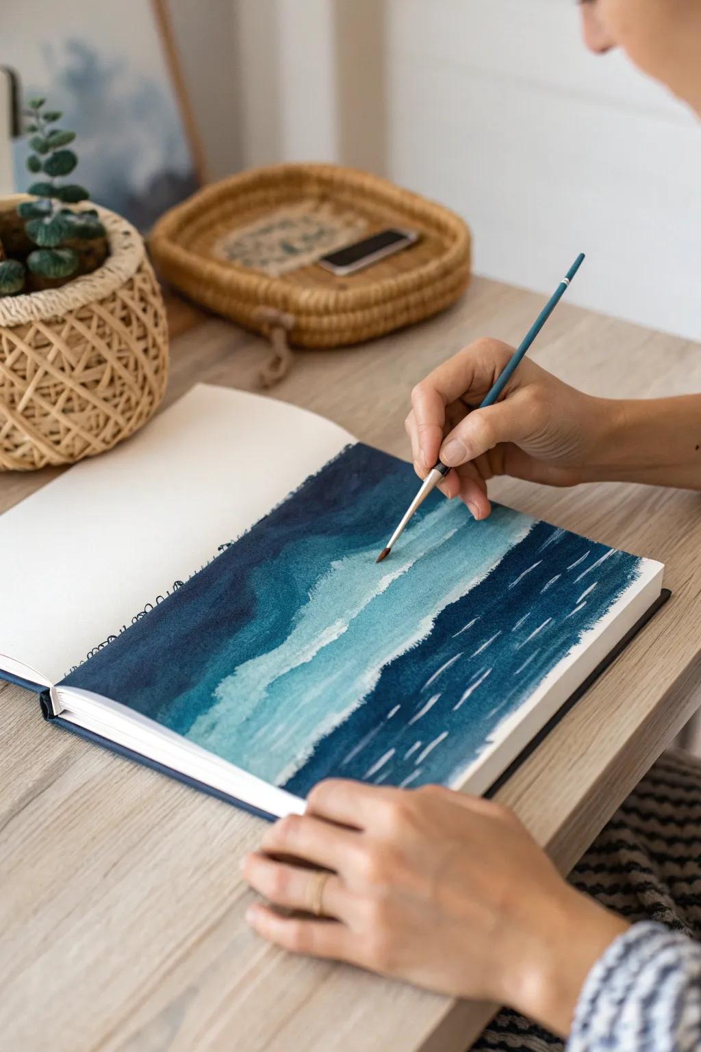 Discover the beauty of understated elegance with monochromatic book cover art. Embrace simplicity and sophistication in every stroke.