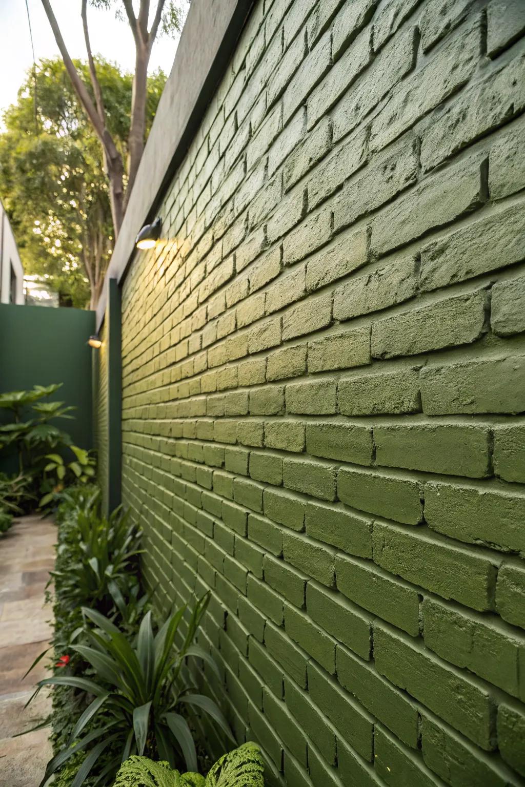Discover the elegance of olive green: a perfect blend of craftsmanship and nature.
