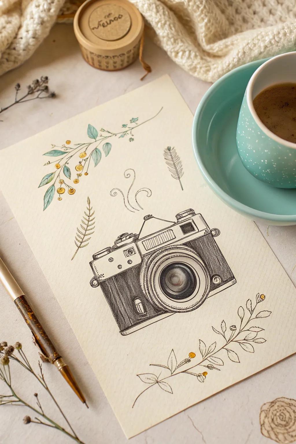 Capture your moods with vintage charm and cozy vibes: transform your bullet journal into a storytelling canvas.