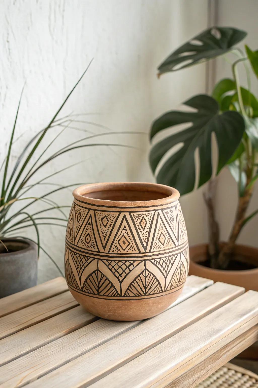 Elevate your decor with the timeless elegance of geometric coil art.