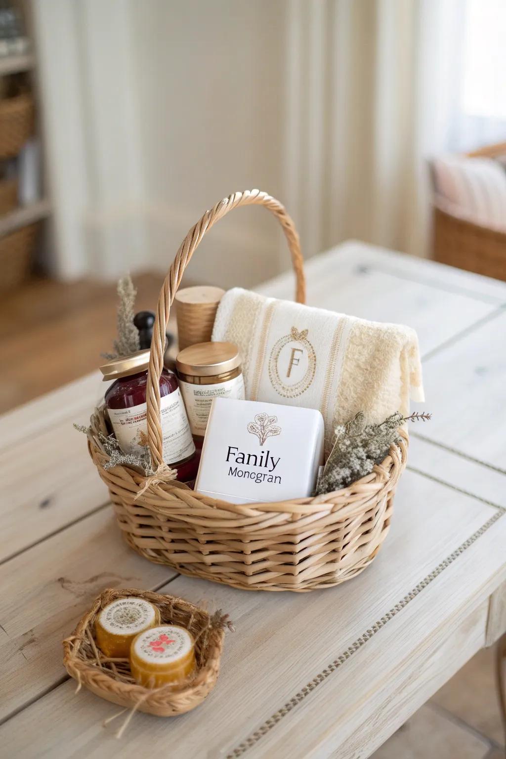 Craft the perfect family reunion gift basket—personalized, heartfelt, and beautifully simple.