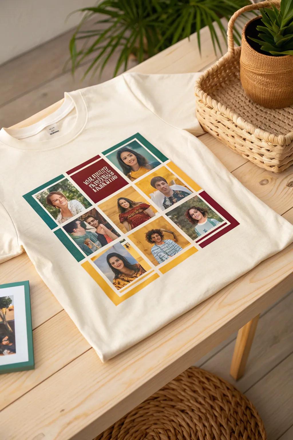 Wear your high school memories with style and simplicity. #YearbookTee #BohoMinimalism
