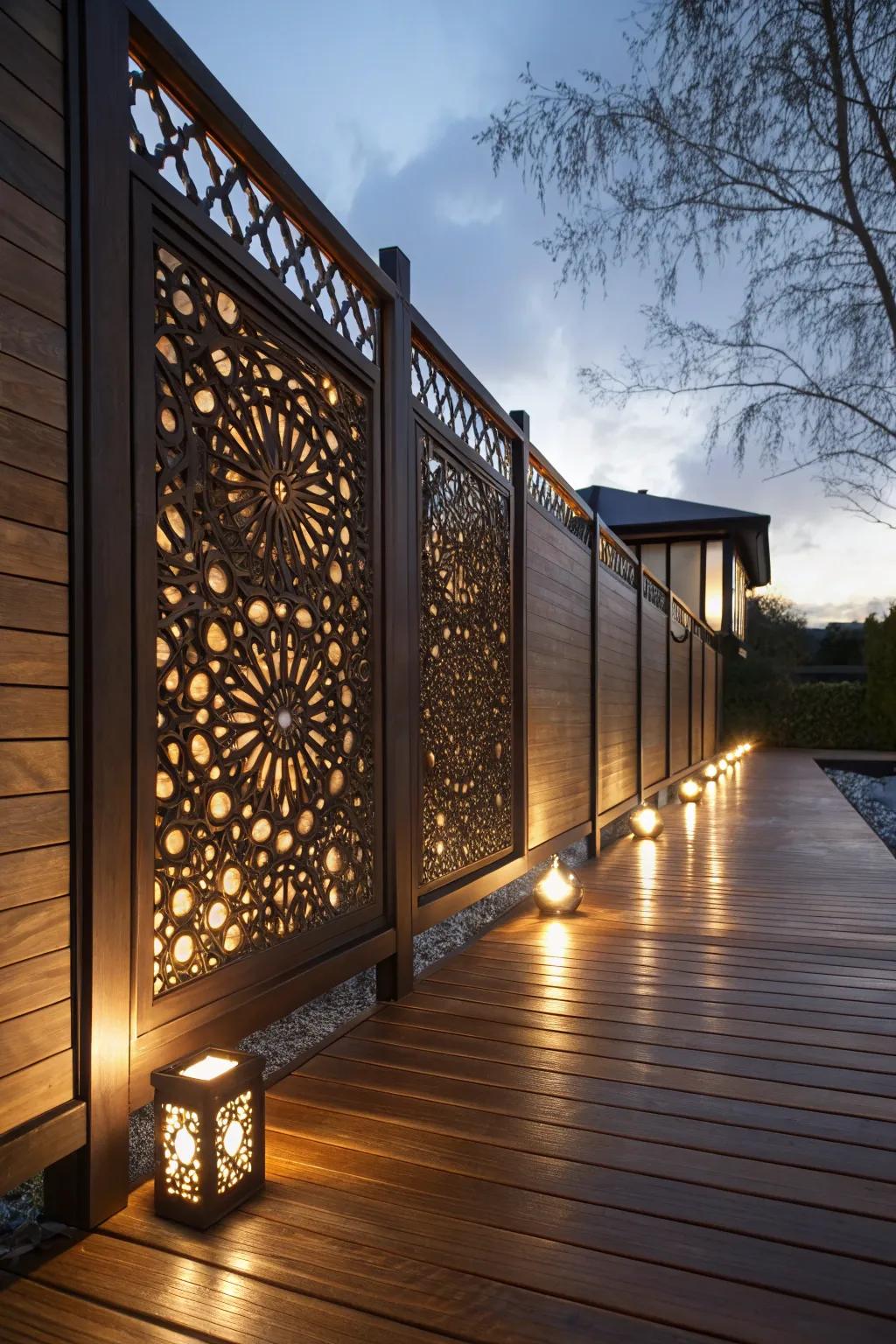 Illuminate your evenings with the perfect blend of craftsmanship and technology.