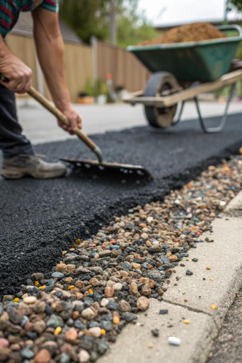 Craft Your Way to a Beautiful Driveway: The Art of Tar-and-Chip