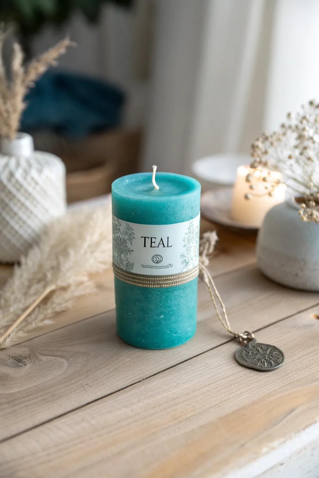 Craft a memory with a customized candle that whispers nostalgia and elegance.