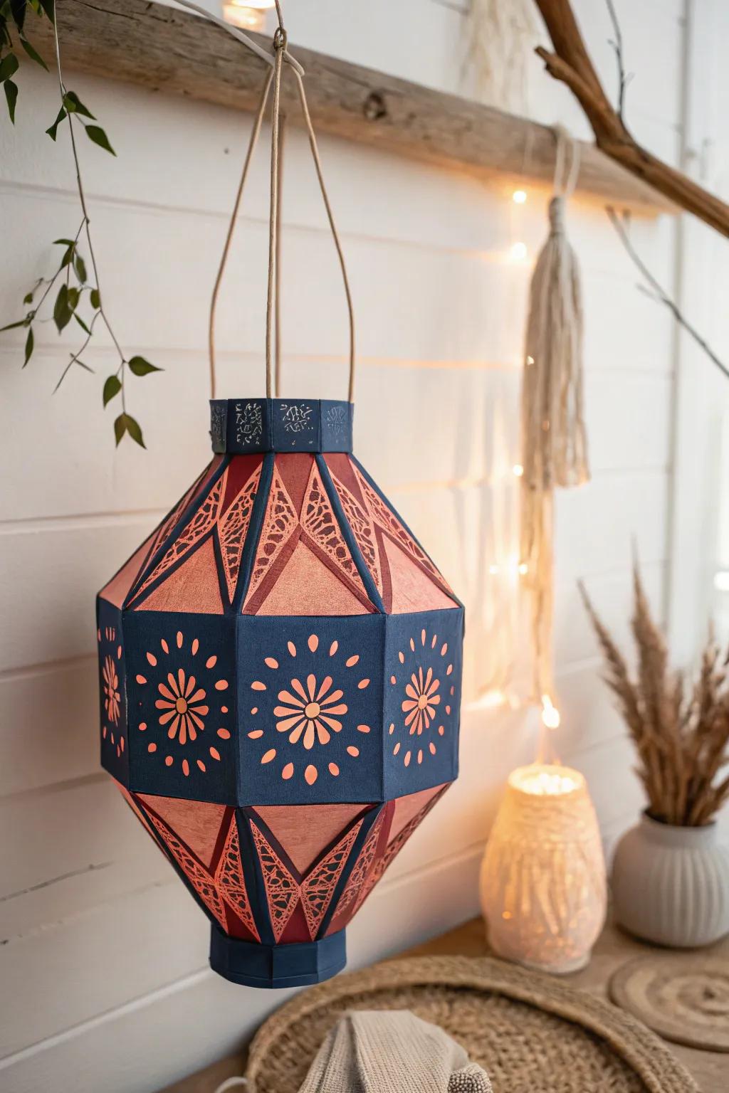 Illuminate your space with a touch of artistry and warmth.