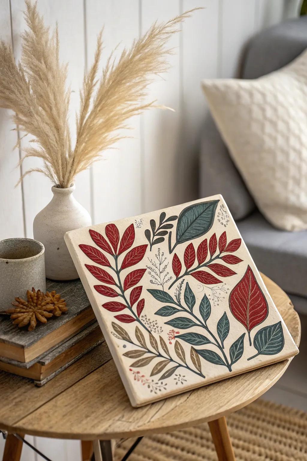 Discover the art of ceramic with these beautifully textured tiles, perfect for adding a touch of handcrafted elegance to your space.