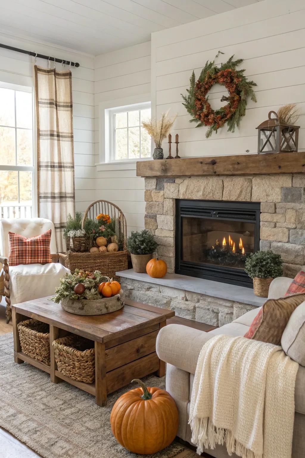 Seasonal decor keeps your living space feeling lively year-round.