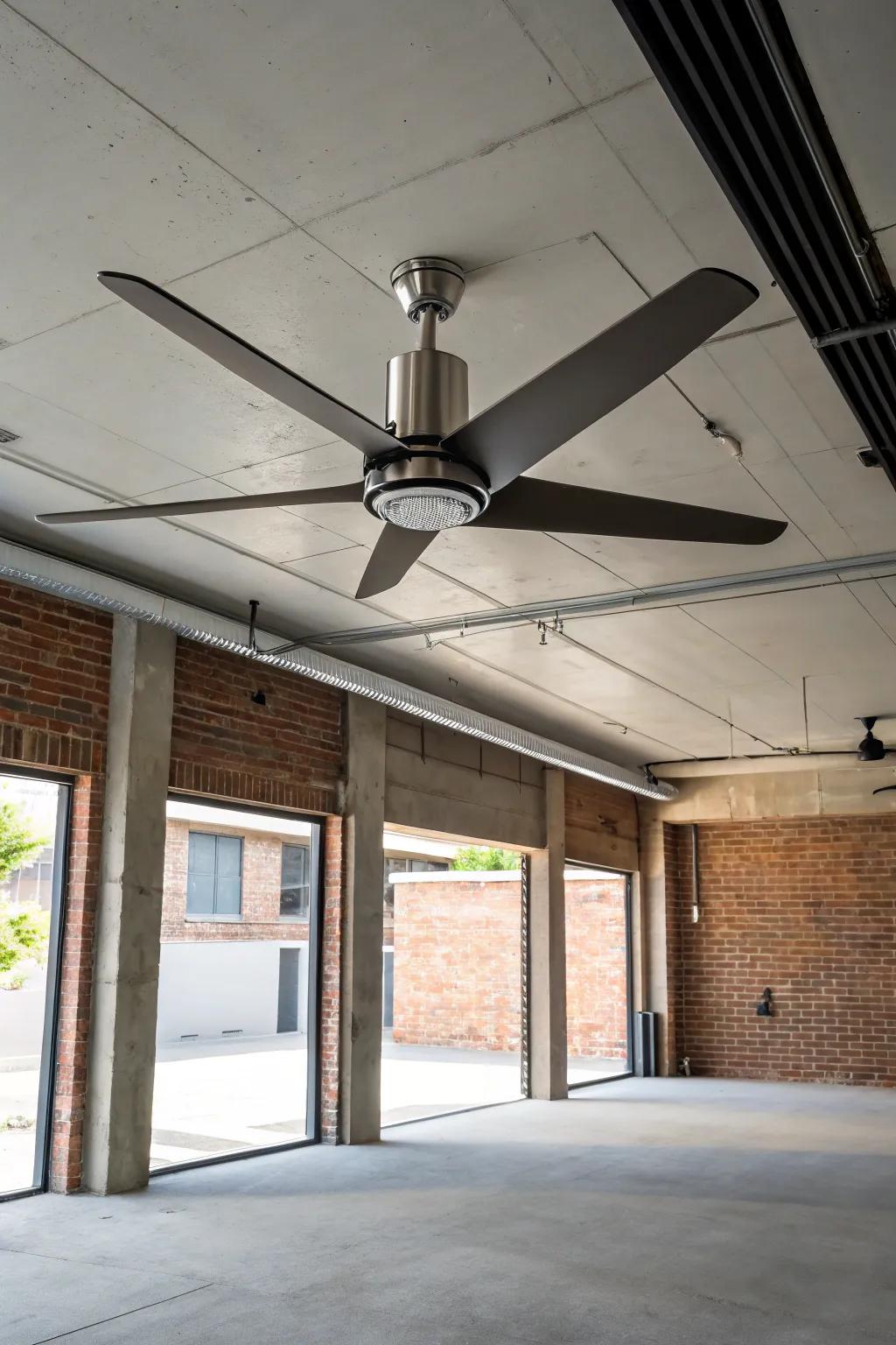 Maximize your space with style: Discover the sleek elegance of low-profile fans.
