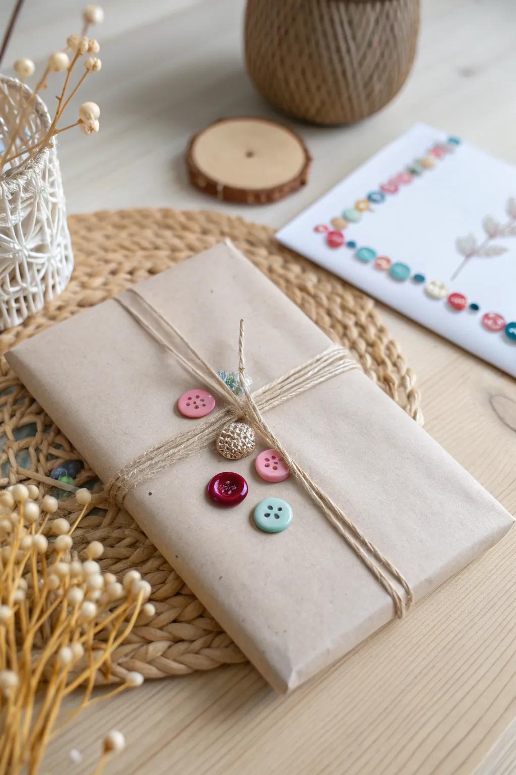 Elevate your gift card presentation with artisanal 3D embellishments that add a touch of elegance and charm.
