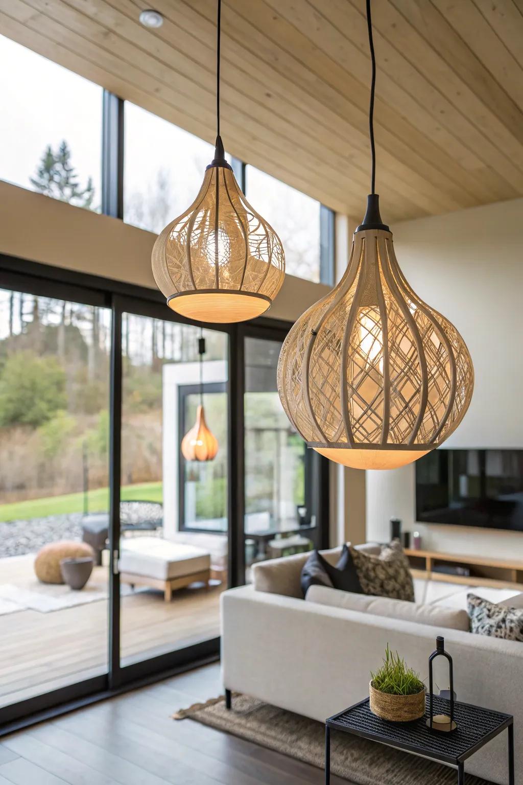 Eco-friendly lights for a modern and responsible choice.
