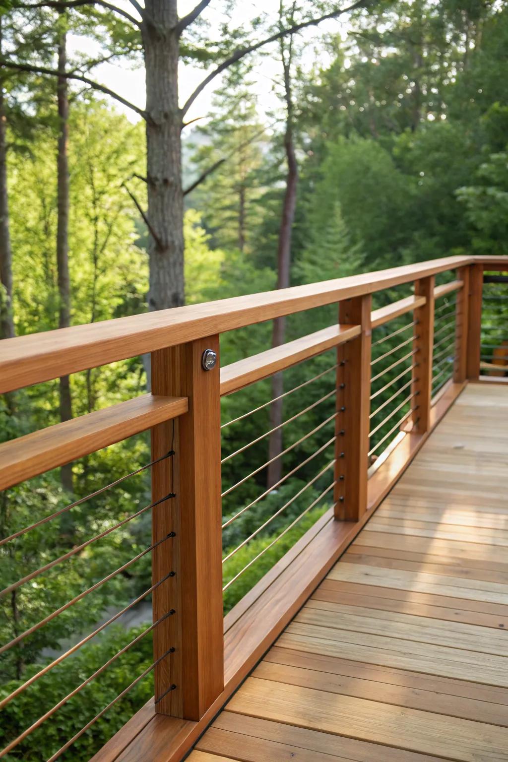 Experience the art of blending craftsmanship with nature.