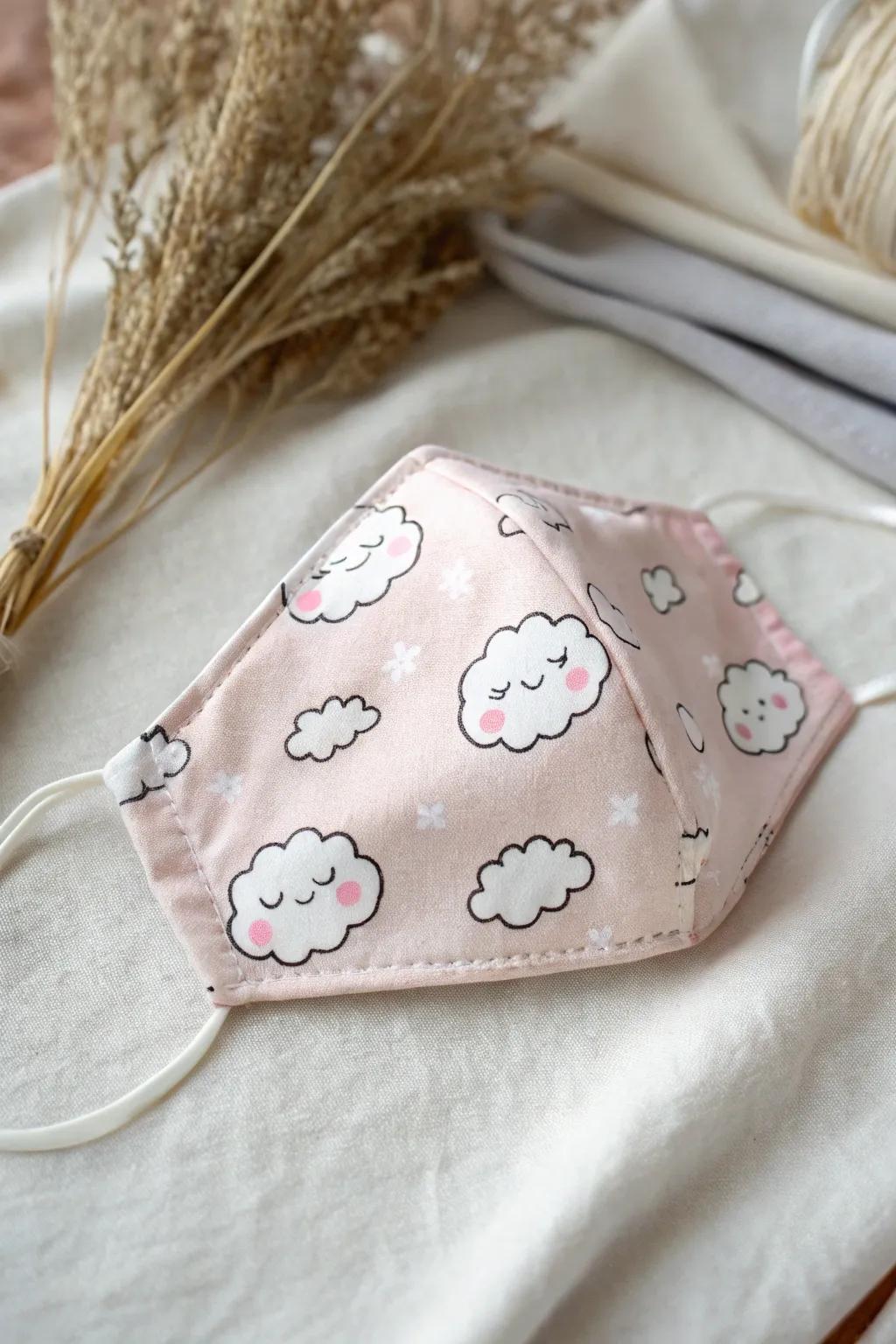 Brighten your day with kawaii face masks that combine style and comfort effortlessly.