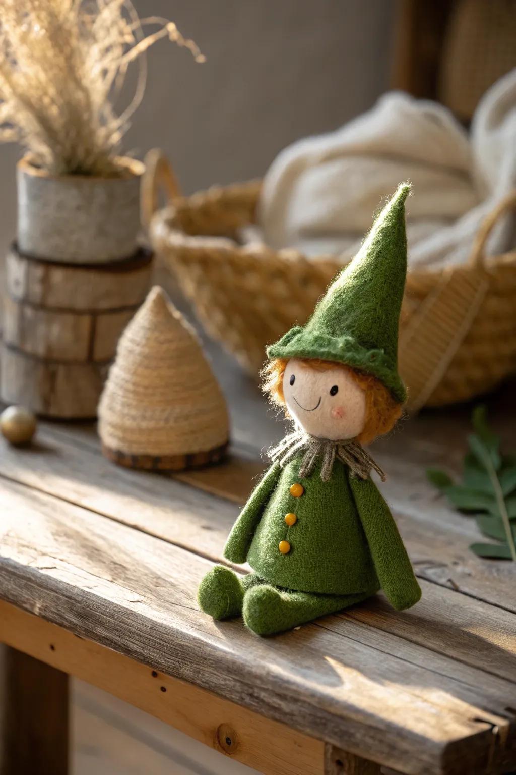 Capture the magic of creativity with this charming leprechaun craft, perfect for sparking imaginative writing adventures!