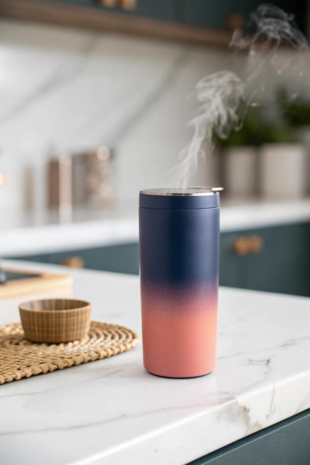 Transform your coffee moments with this chic heat-sensitive tumbler—style meets practicality in every sip!