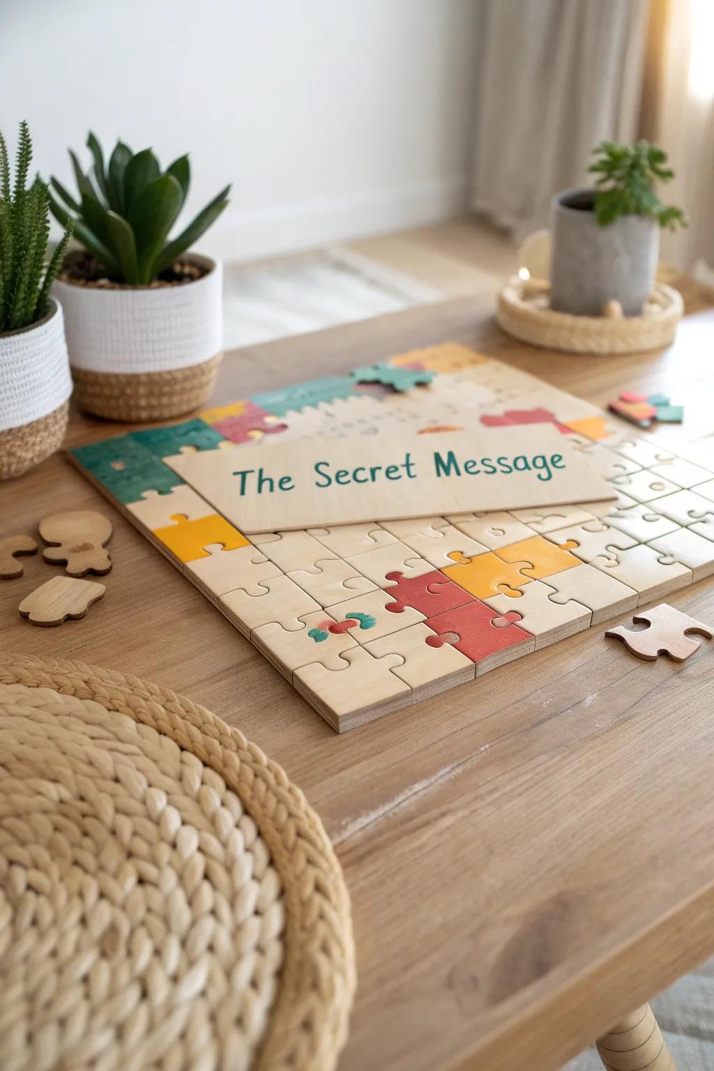 Unravel Mom's Secret Message: A delightful puzzle that speaks the language of love and creativity.