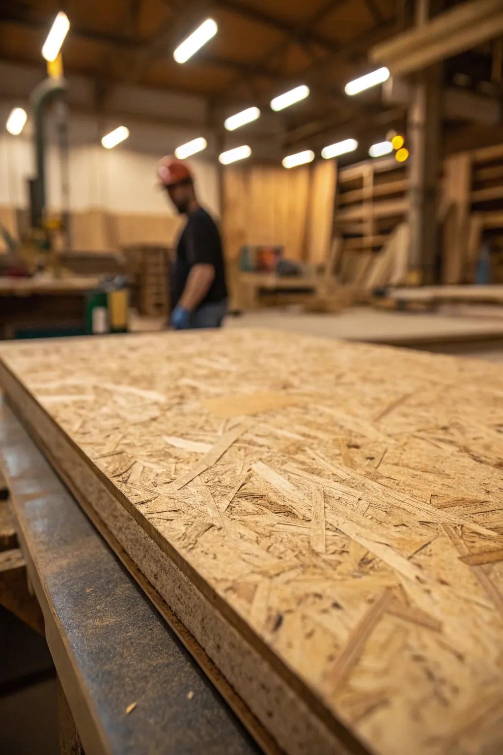 Elevate your shed with a textured plywood finish that combines style and functionality.