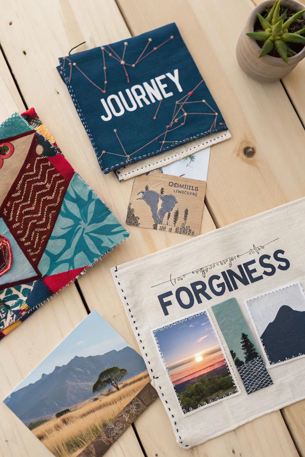 Craft a story of redemption with a modern, artistic twist.
