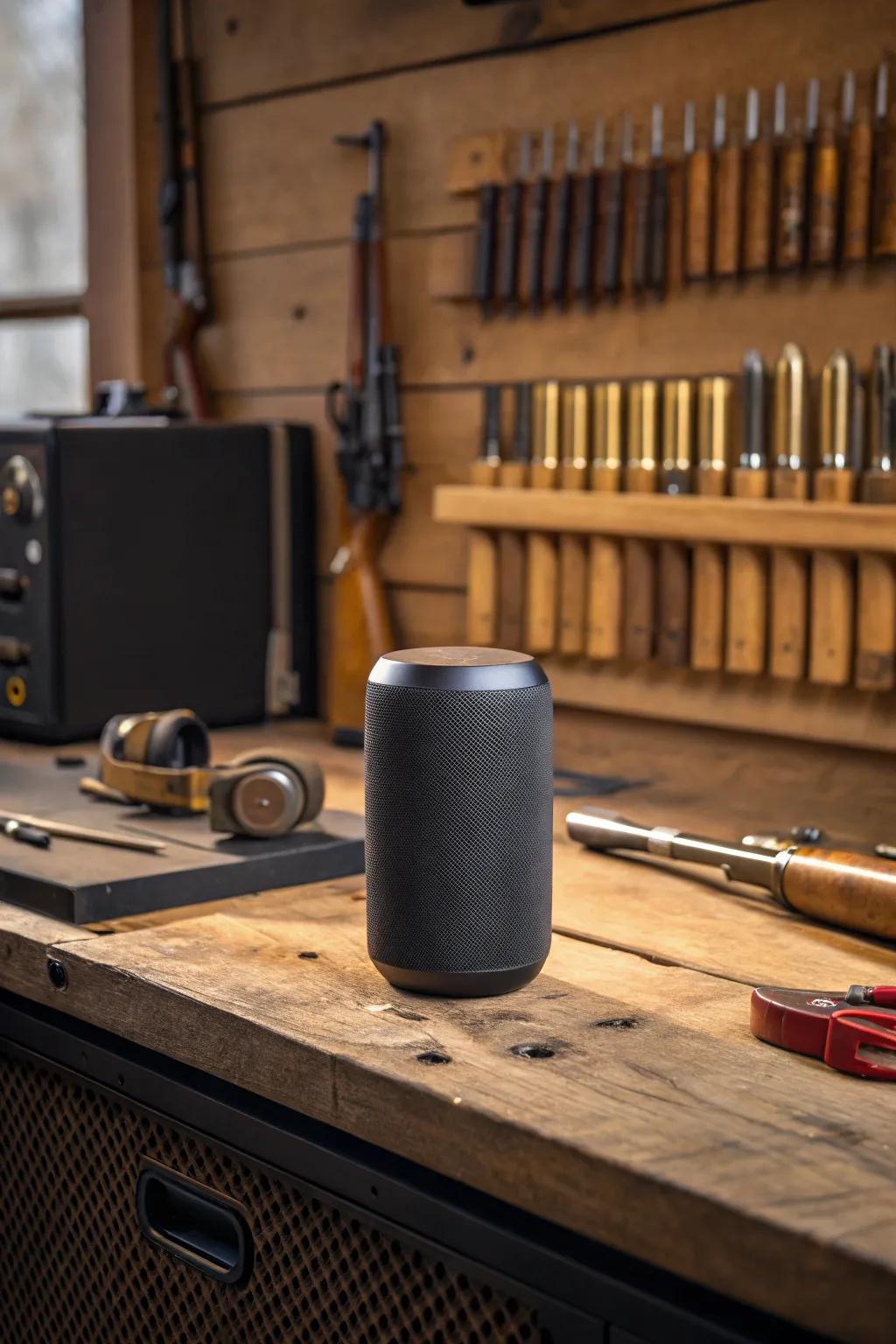 Enhance your reloading room with smart technology and craftsmanship.