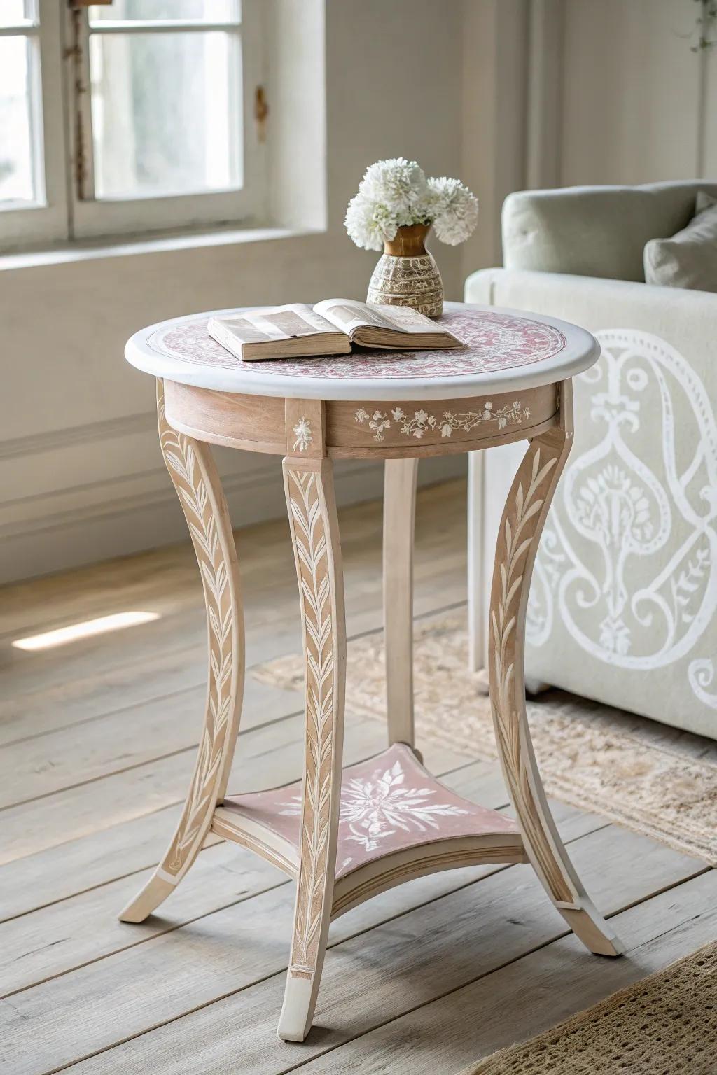Transform your space with vintage charm: upcycled furniture that tells a story.