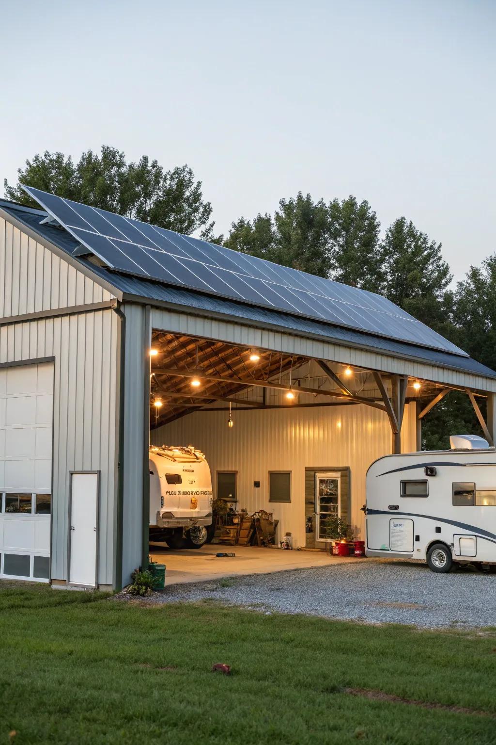 Energy-efficient features offer sustainability and savings.