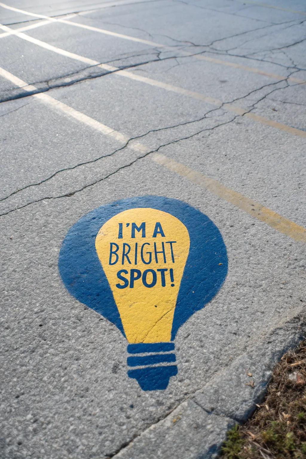 Brighten up your day with a touch of humor and artistry. Perfect for adding personality to any space!