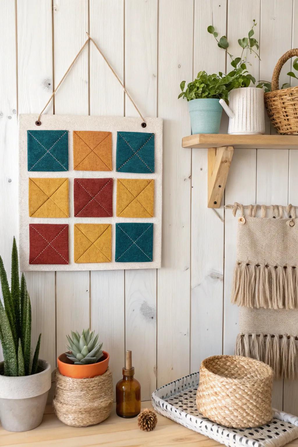 Engage their senses with a stylish Velcro activity board—where creativity meets simplicity.