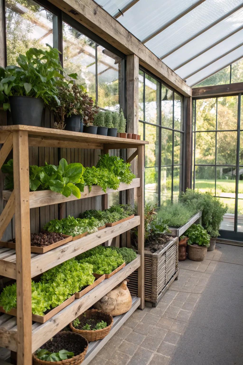 Transform your garage into a thriving eco-haven with style and sustainability.