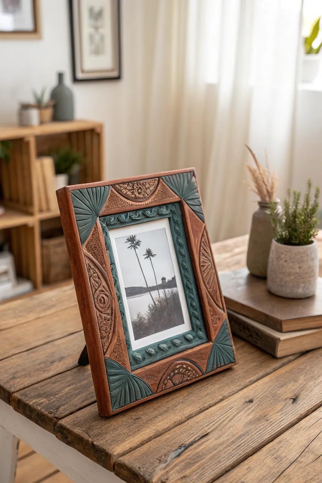 Capture memories with a touch of artisanal elegance in every handcrafted frame.