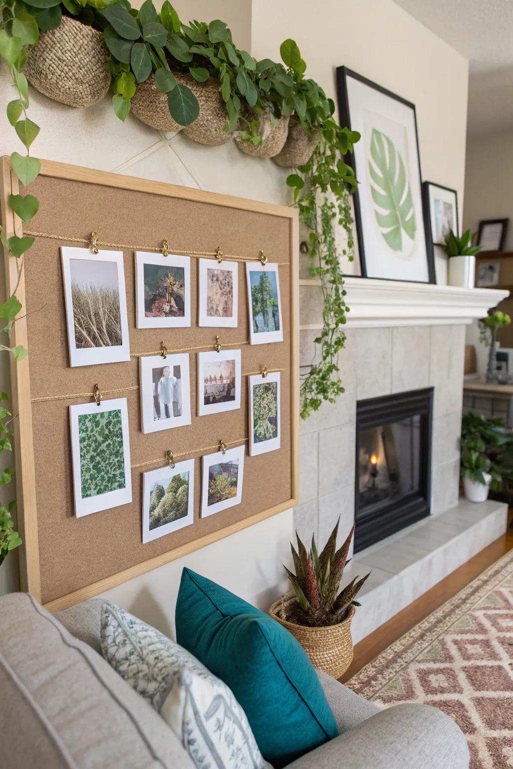 Display memories beautifully with succulent photo frames.
