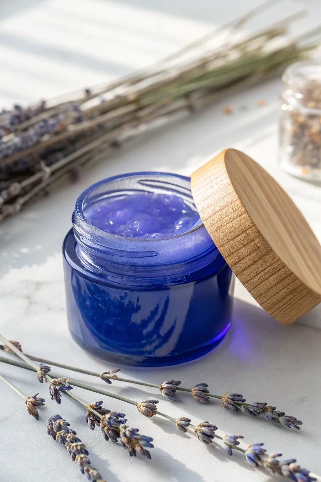 Immerse in the harmony of touch and scent with this beautifully crafted scented gel.