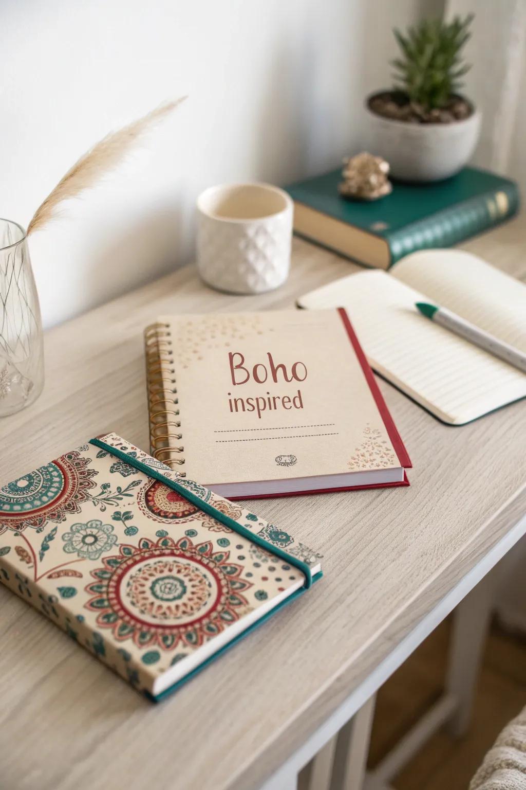Capture inspiration with a personalized notebook that holds your dreams and doodles. Perfect for Valentine's Day gifting!