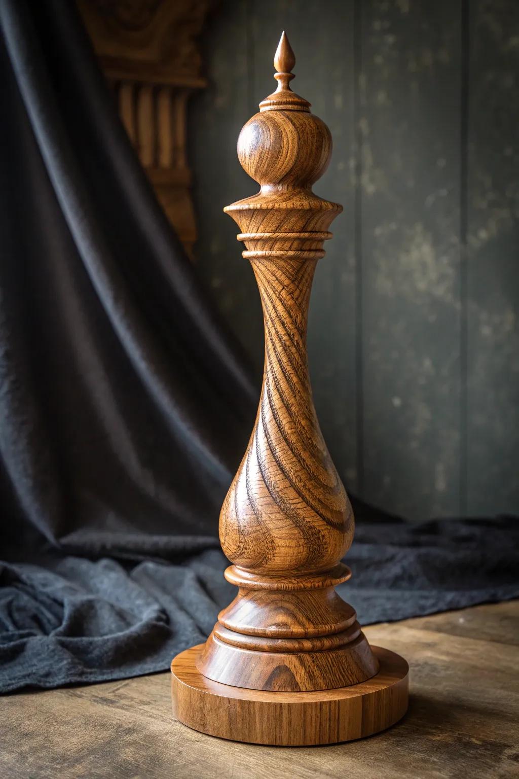 Master the Art: Elevate your skills with breathtaking wooden sculptures.
