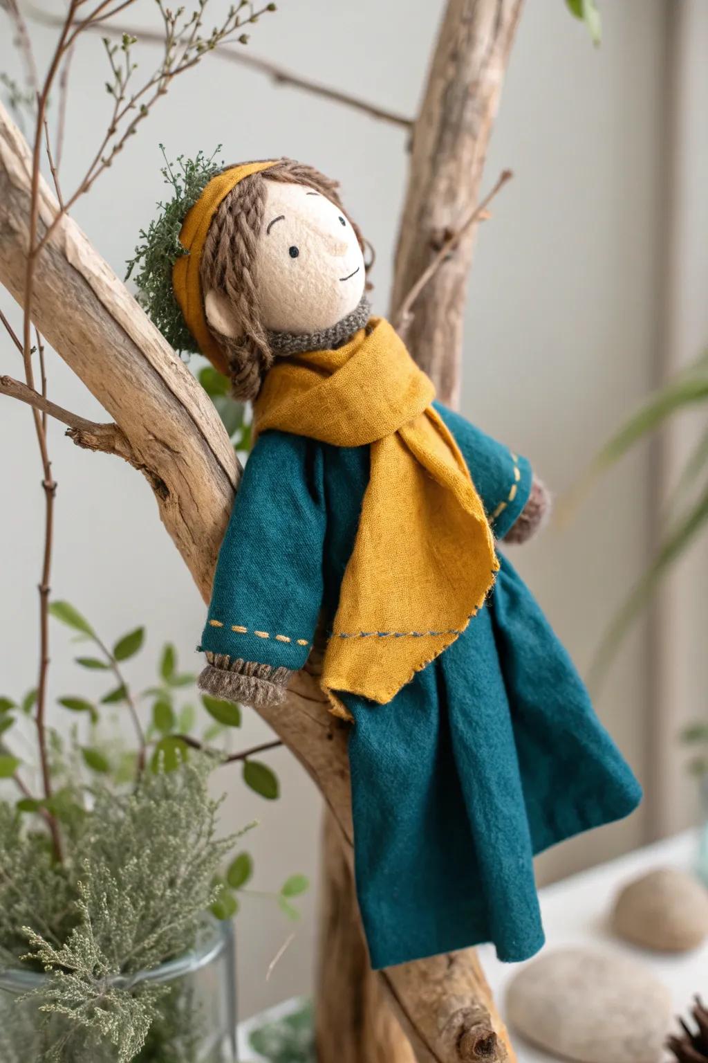 Bring stories to life with these beautifully crafted Zacchaeus puppets, where simplicity meets striking elegance.