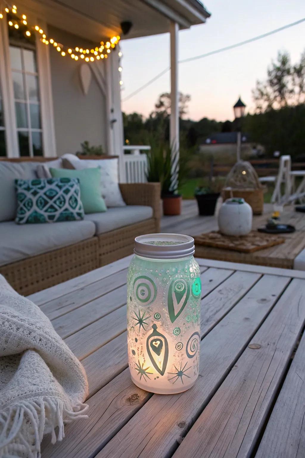 Illuminate your evenings with mystical Alien Jar Lanterns—where Scandinavian minimalism meets otherworldly magic.