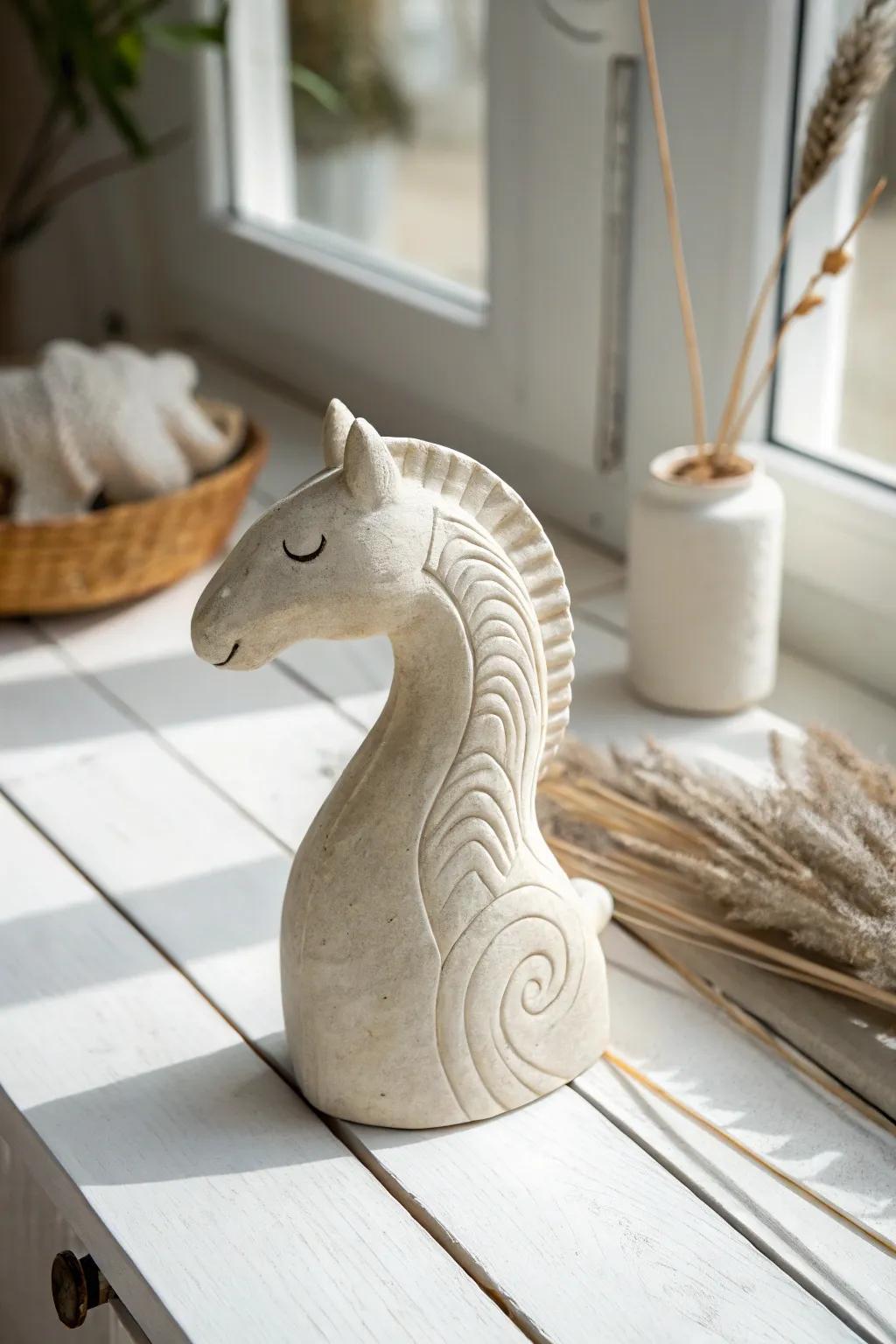Nurture creativity with simple clay masterpieces. Let imaginations run wild!