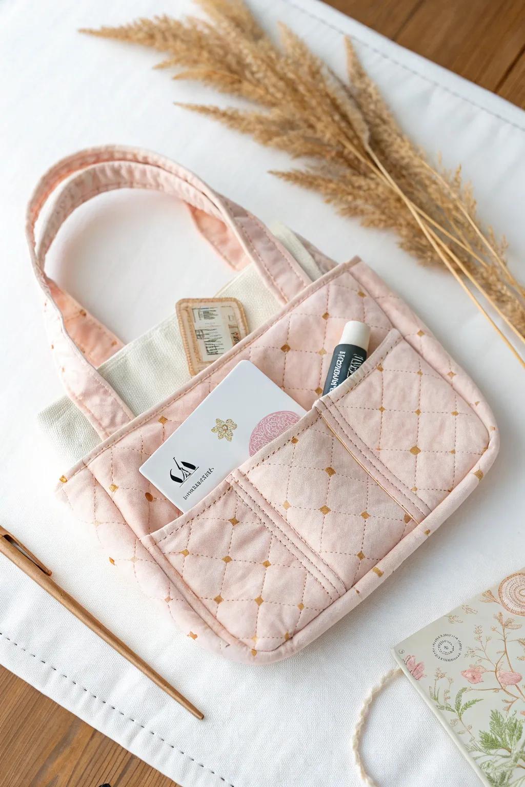 Tiny details, big smiles: A charming way to present a baby shower gift card!