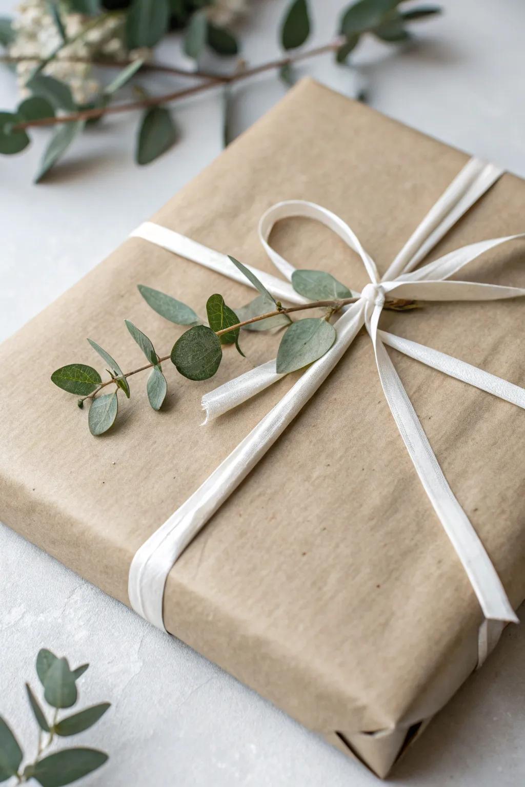 Delight in the details: Unwrap the joy with a little surprise inside.