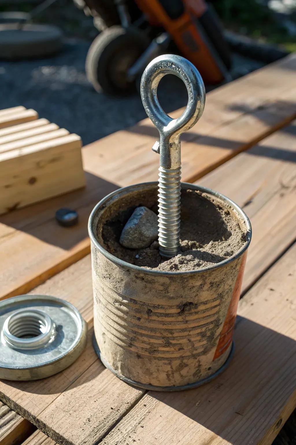 Craft Your Own Kayak Anchor: Where Simplicity Meets Functionality.