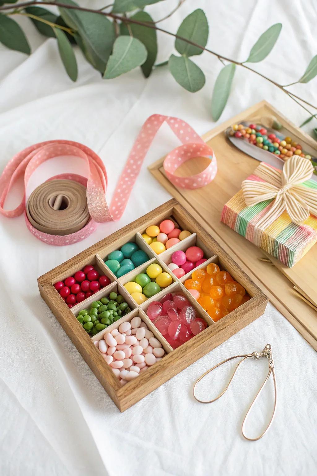 Craft your own candy masterpiece with our DIY Candy Lei Kit!