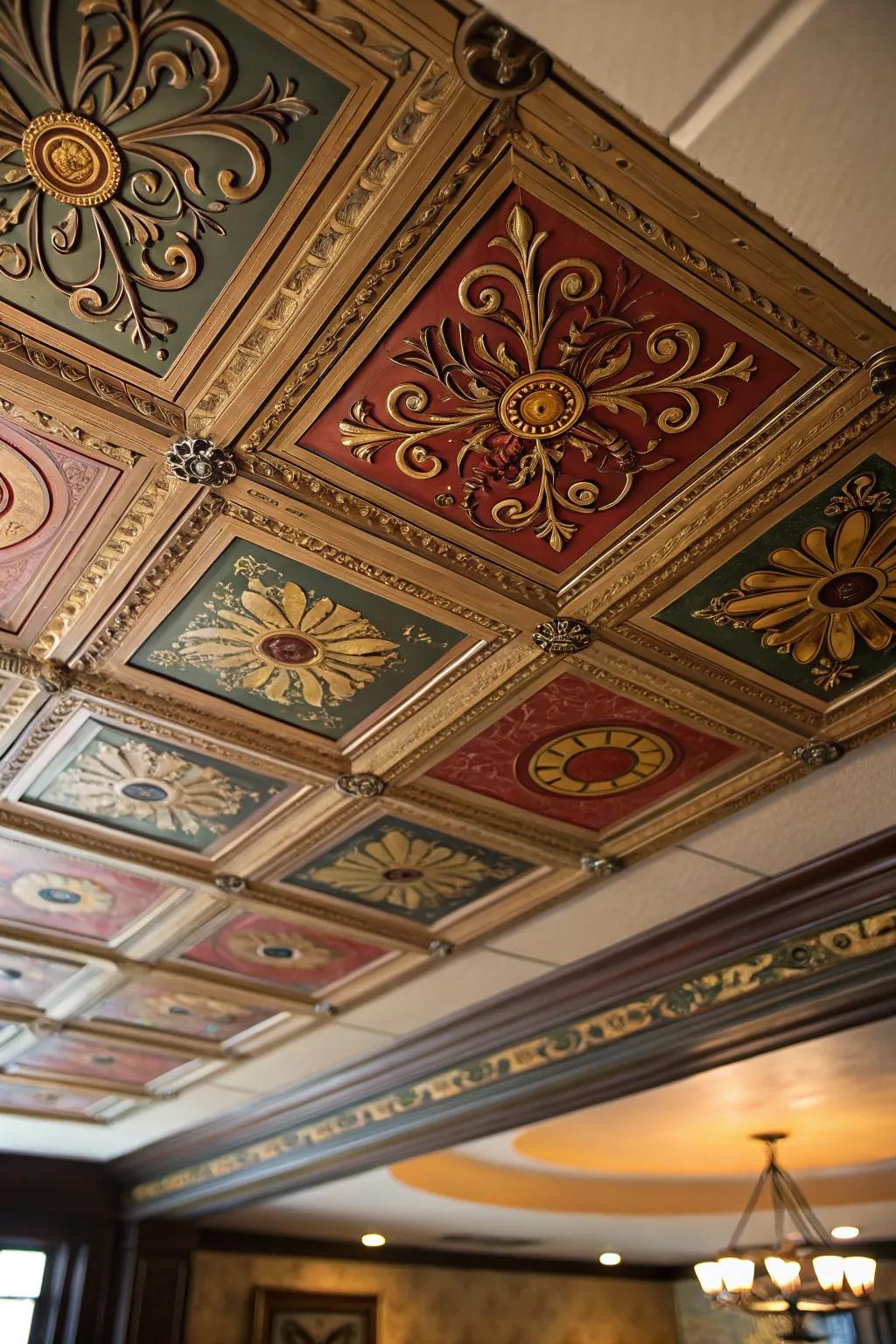 Elevate your space with handcrafted artistry: a single tile, infinite possibilities.