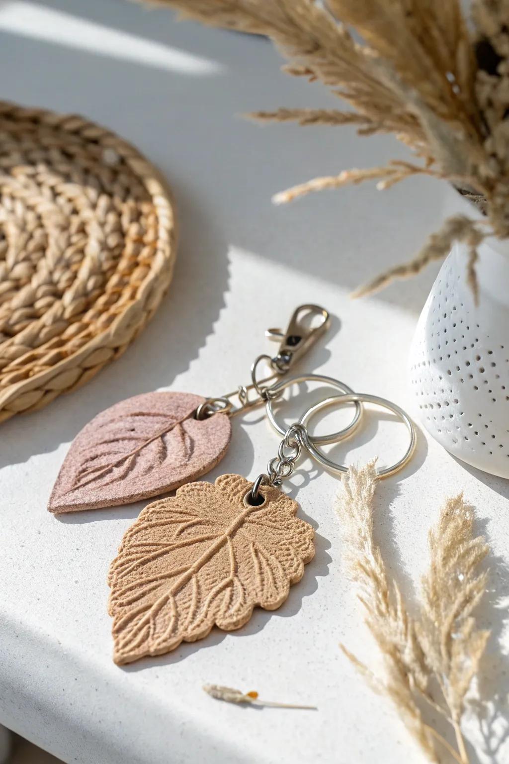 Craft your own beauty with this DIY clay keychain kit—perfect for adding a personal touch to your everyday essentials.