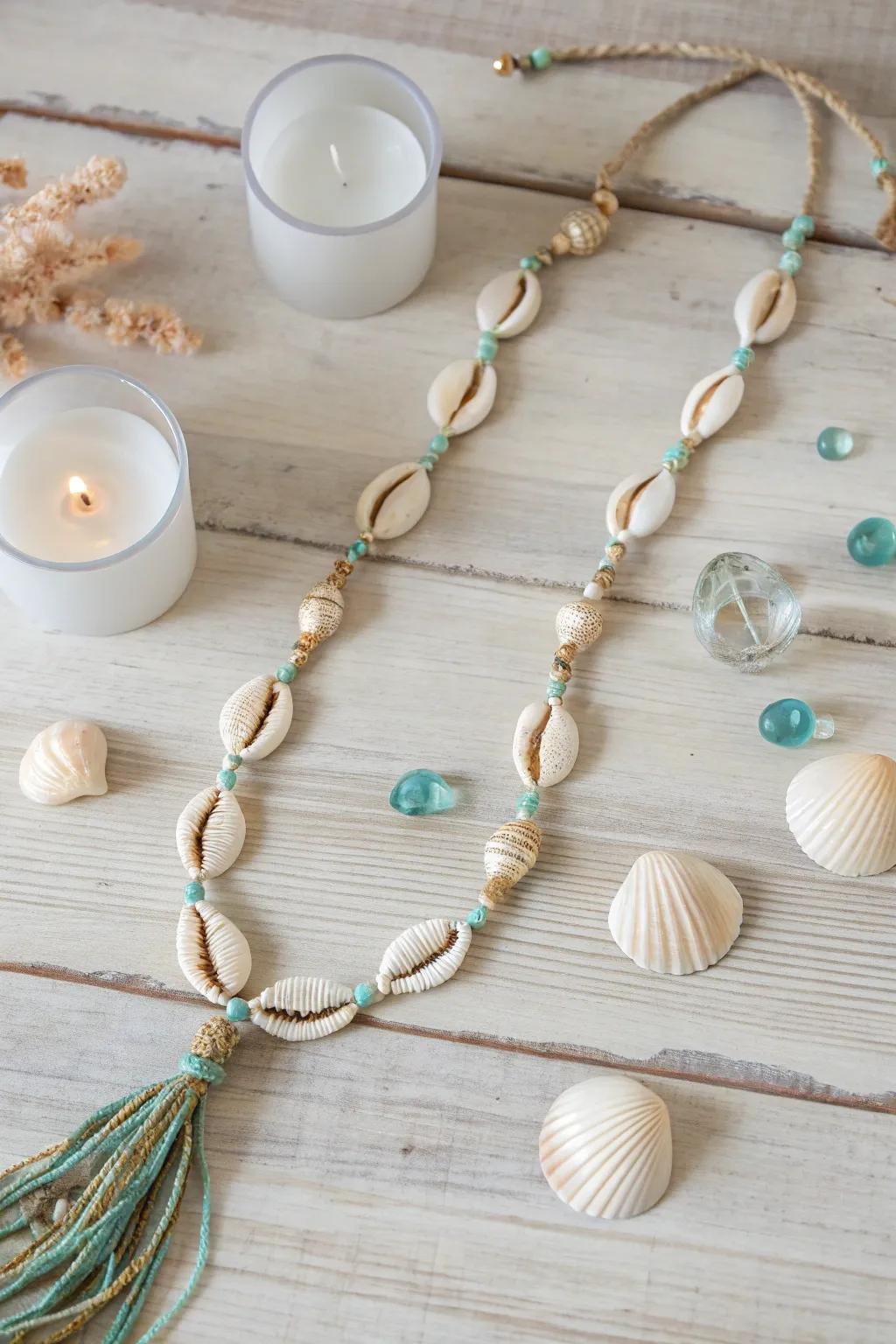 Dive into the elegance of the ocean with this meticulously crafted beach-themed collection. A perfect blend of simplicity and natural beauty.