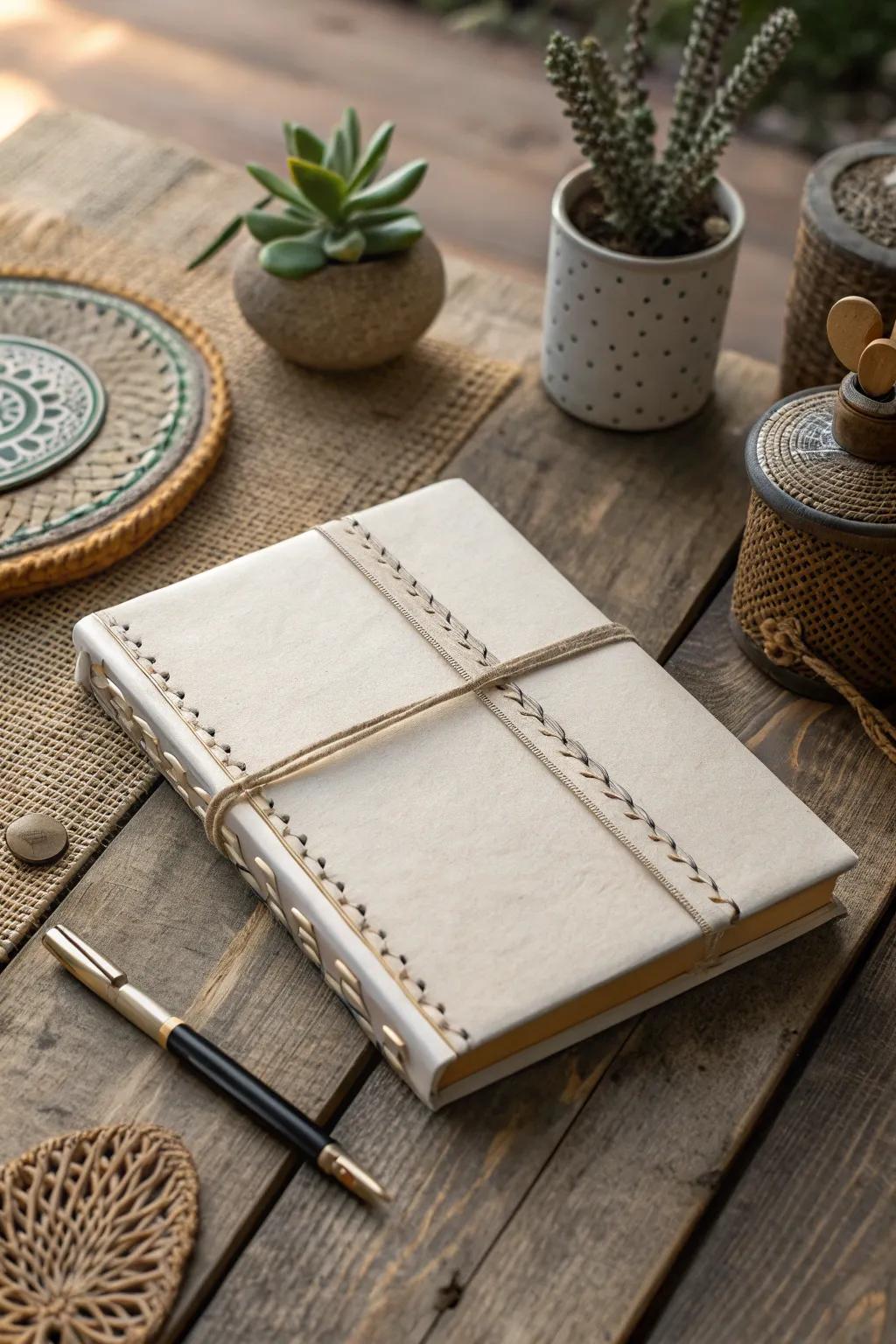Capture timeless stories in a notebook as unique as the memories it holds.
